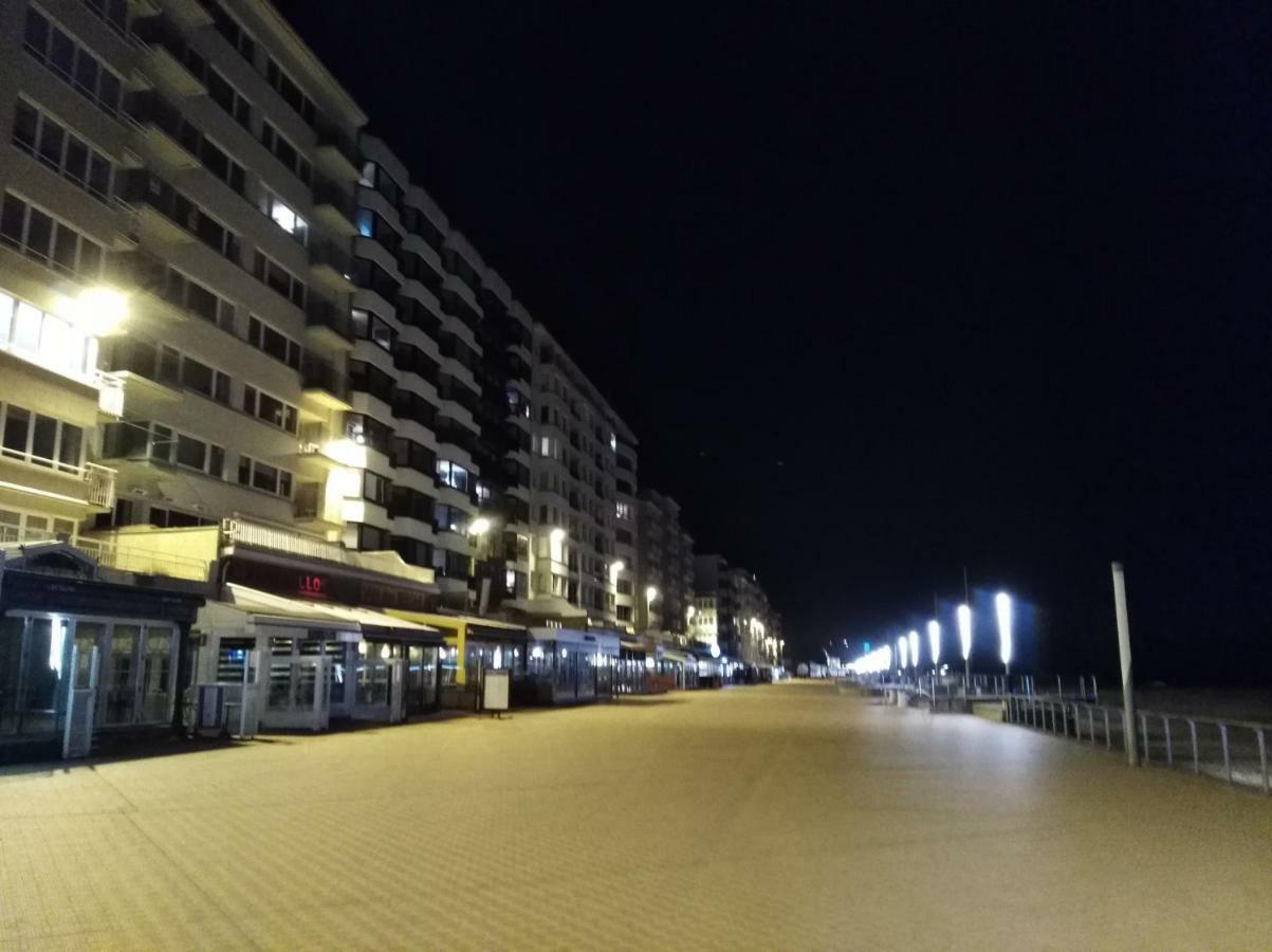 Studio Center Of Ostend W/Parking & South Terrace Daire Dış mekan fotoğraf